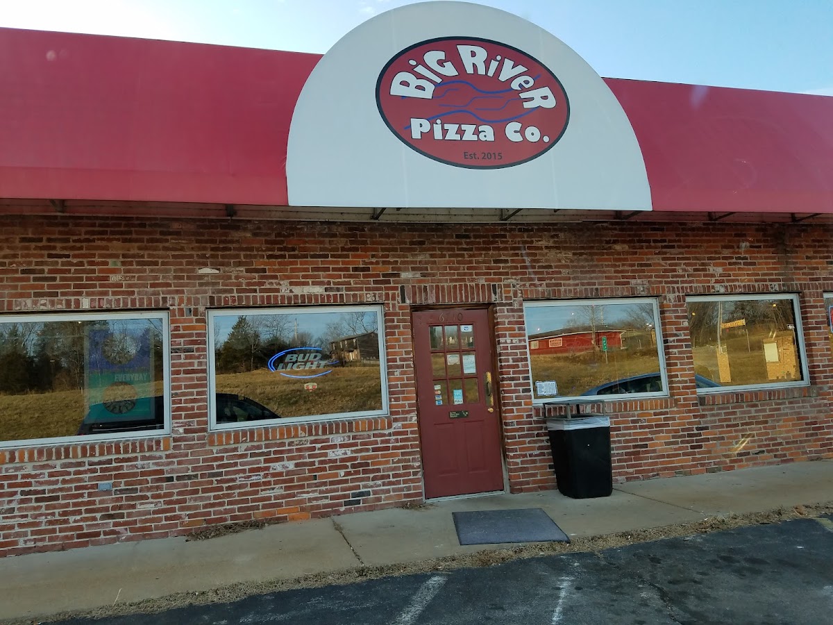 Big River Pizza Co